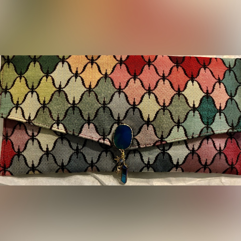 Ladies clutch bag